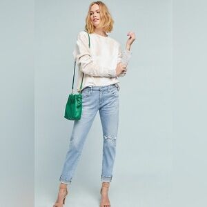 CITIZENS OF HUMANITY | Emerson slim boyfriend crop | size 26** 30 inch waist